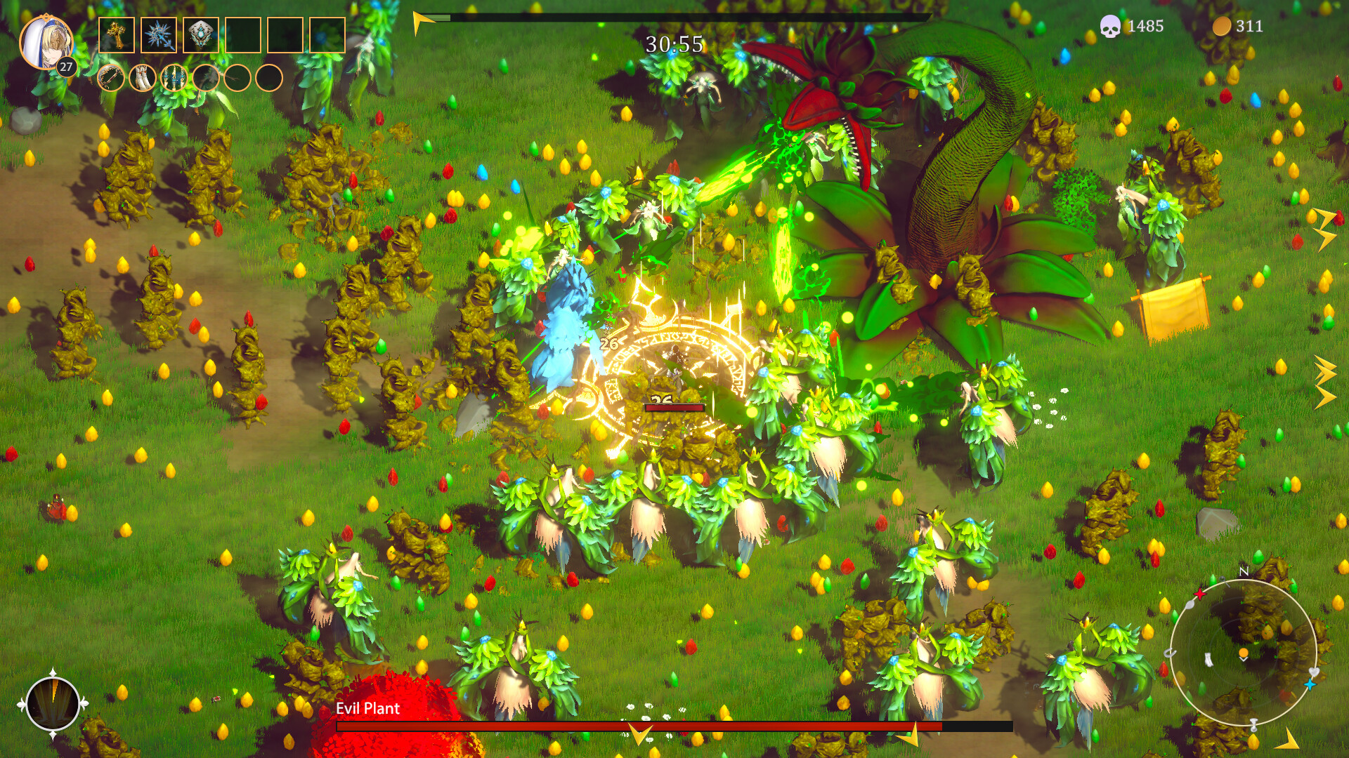 美少女幸存者-Beautiful Mystic Survivors