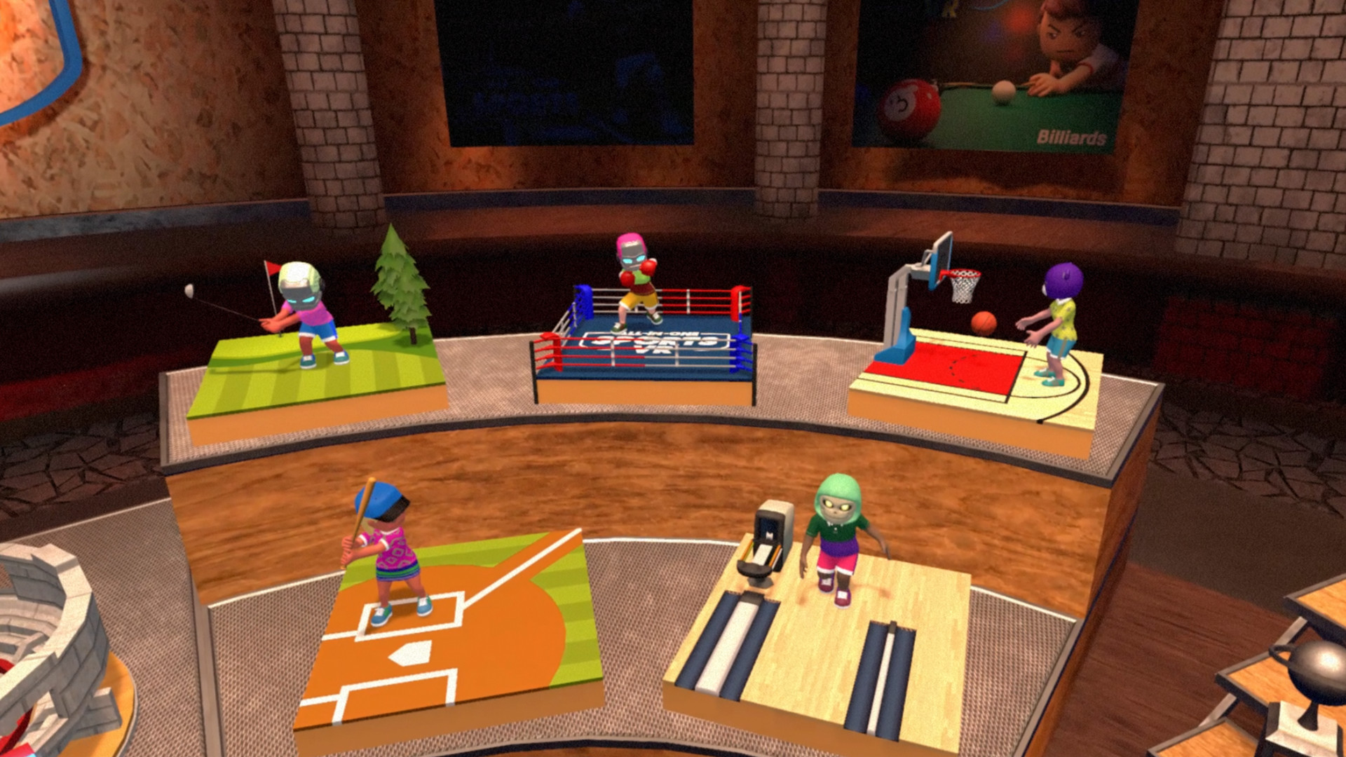 多合一体育VR-All-In-One Sports VR