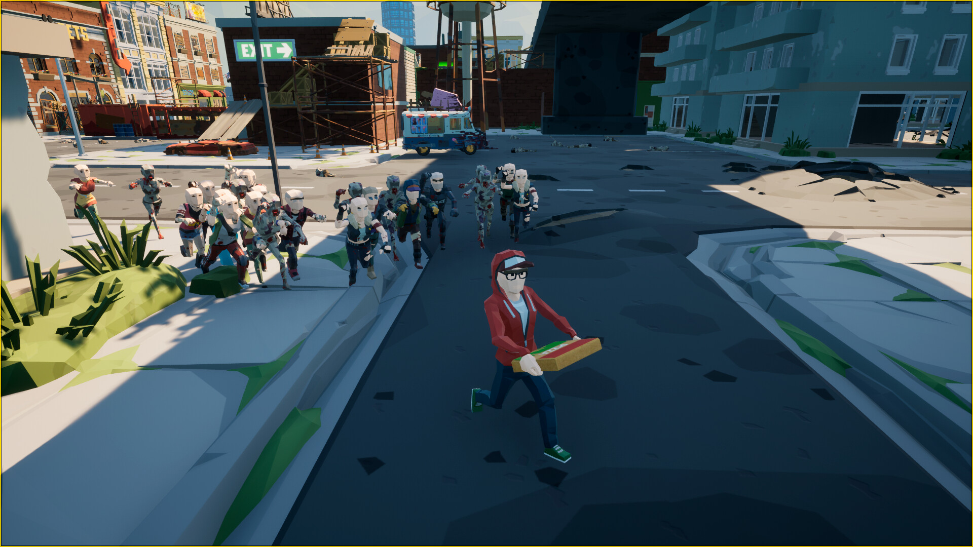 披萨配送模拟器-Run Pizza Run