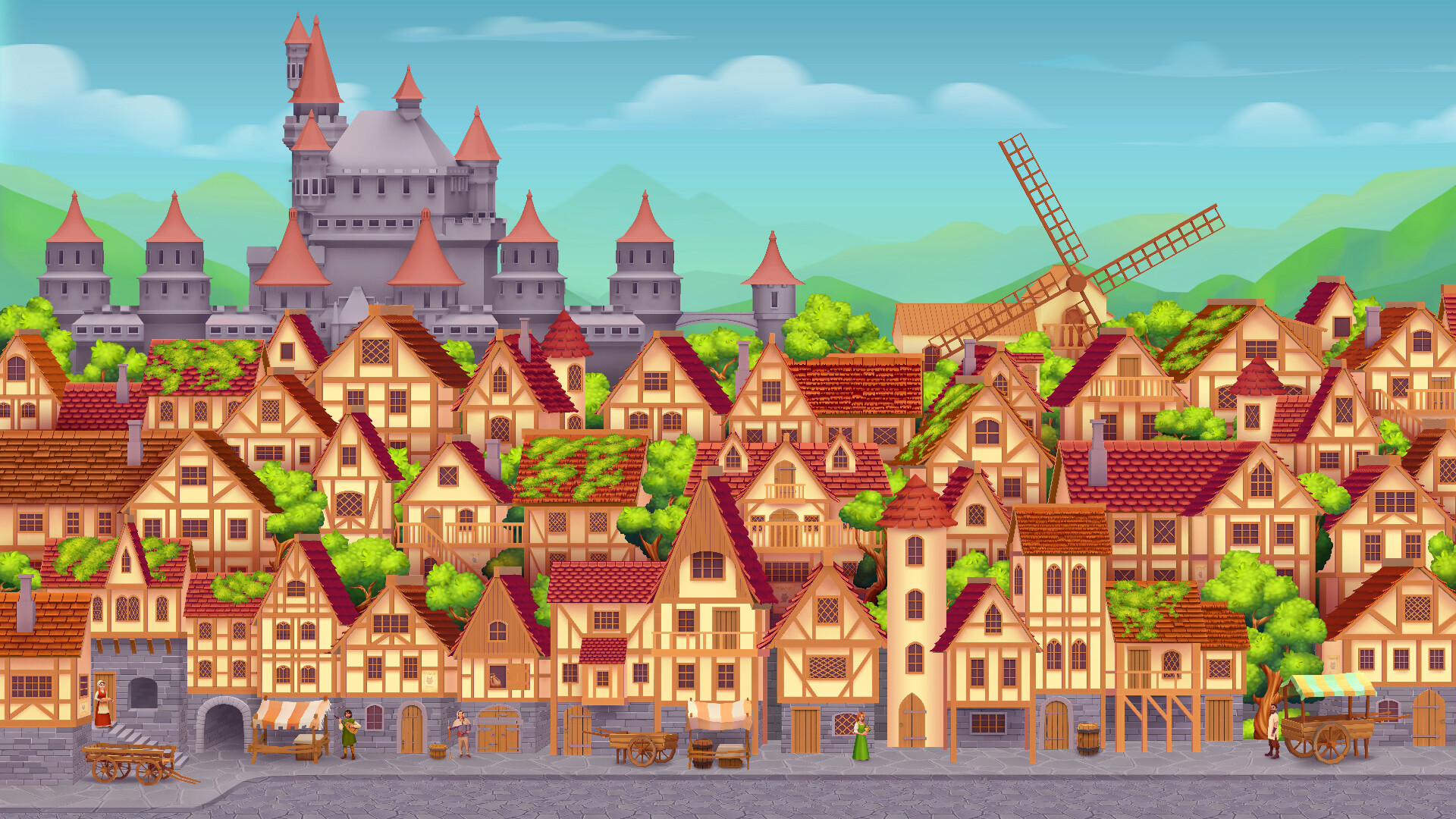 在中世纪狂找小猫-Cat Search in Medieval Times