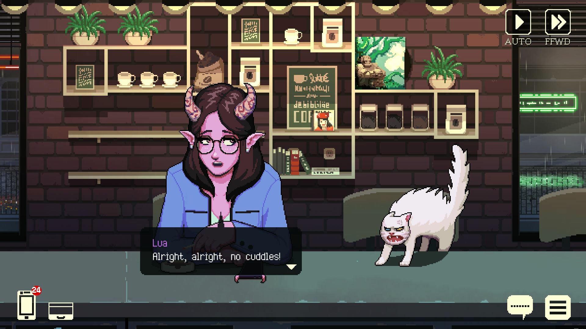 咖啡心语第二集：洛神花与蝴蝶-Coffee Talk Episode 2: Hibiscus & Butterfly