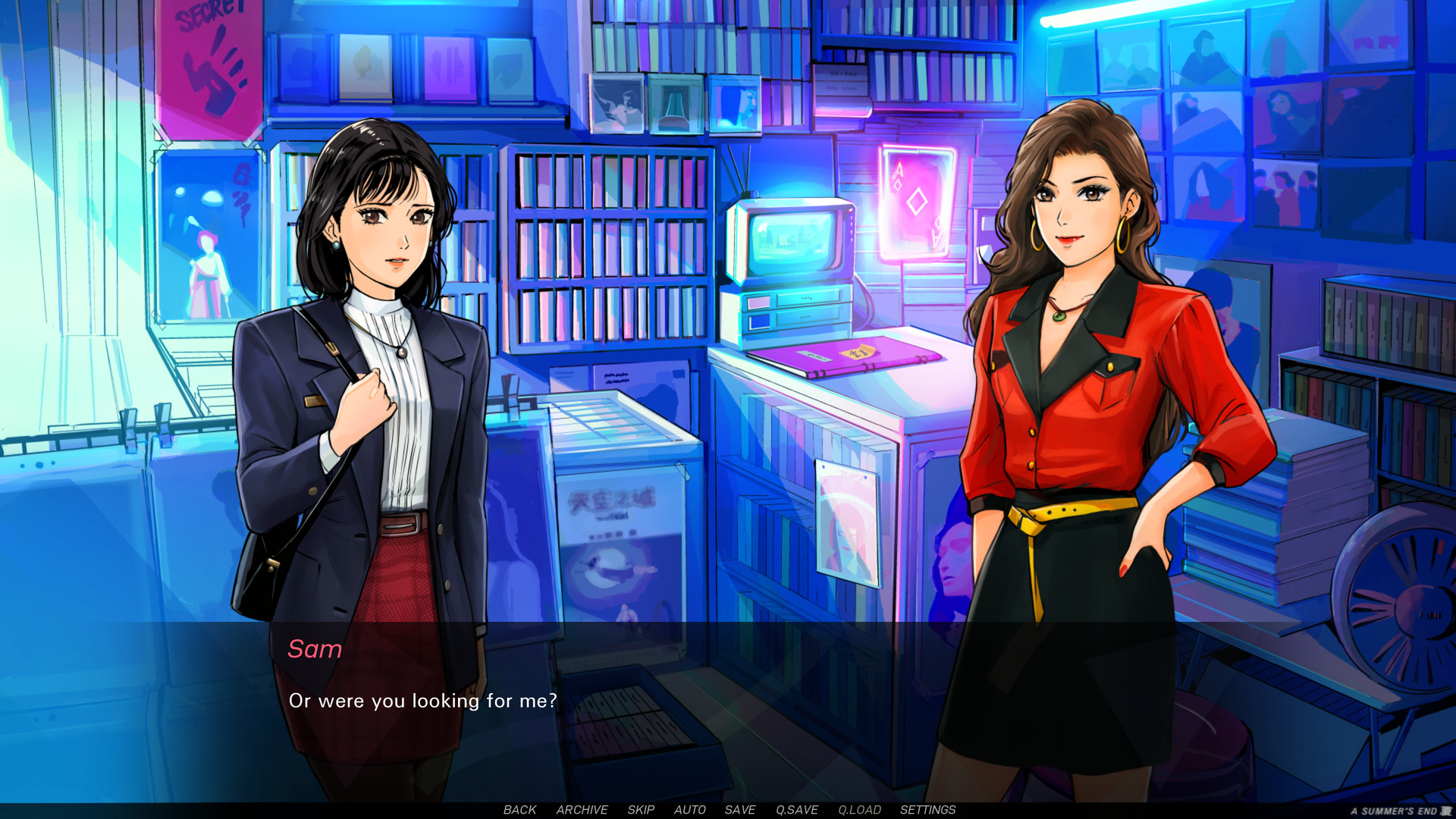 A Summer\’s End 夏天的一天 — 香港 1986-A Summer\’s End – Hong Kong 1986