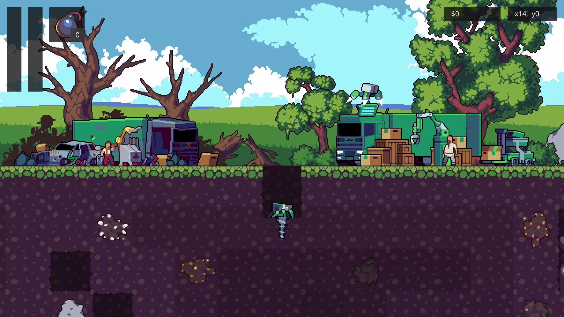 采矿机器-Mining Mechs-支持网络联机