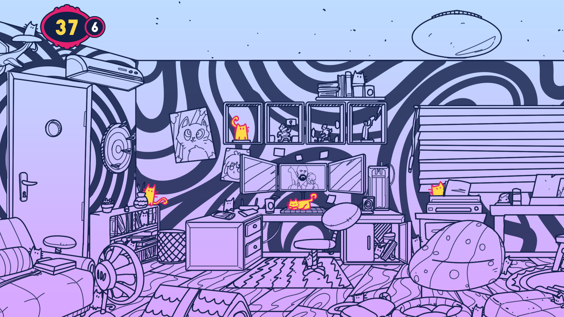 一栋满是猫的楼-A Building Full of Cats