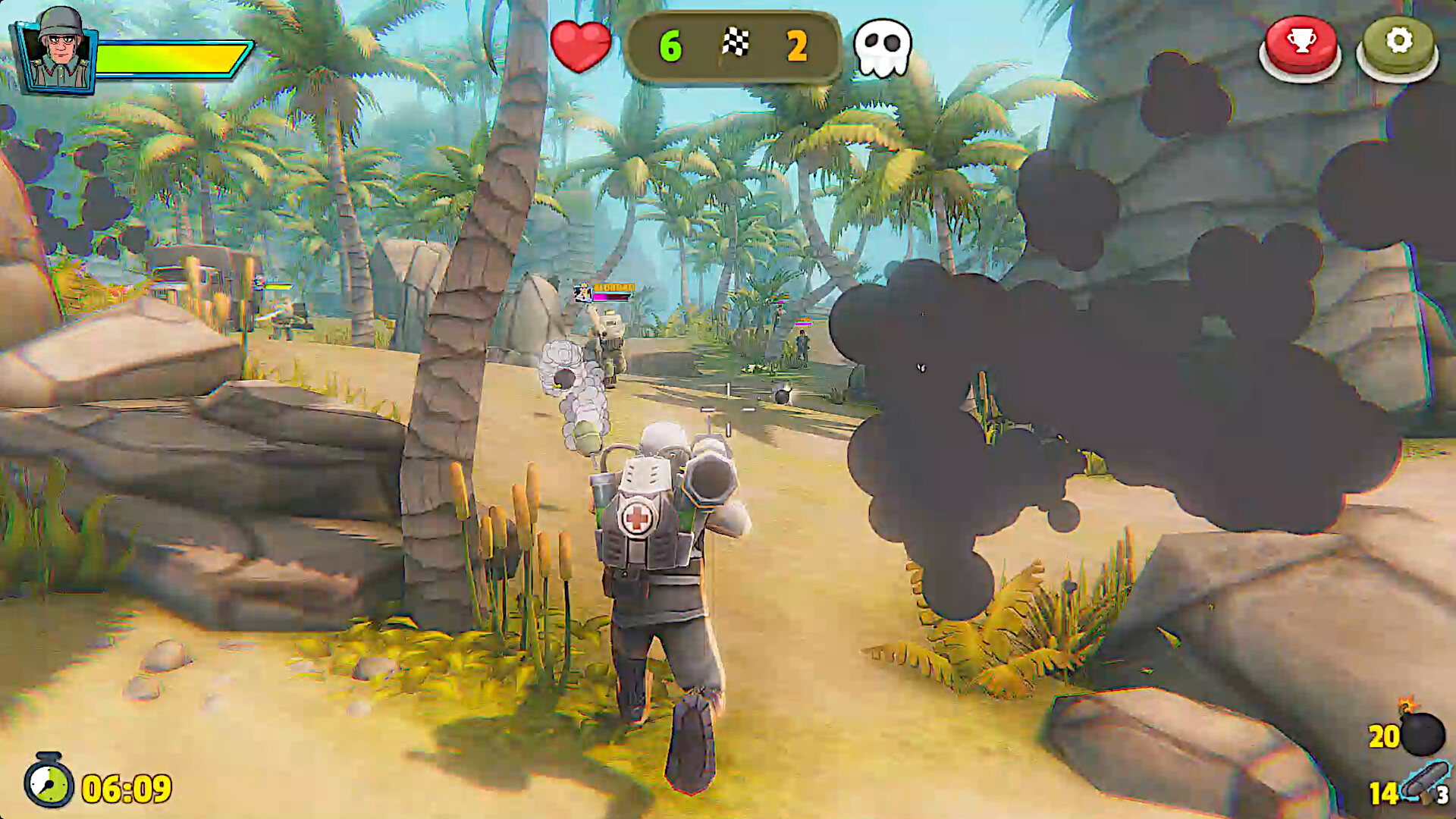 艾尔登炮火-Elden Gunfire