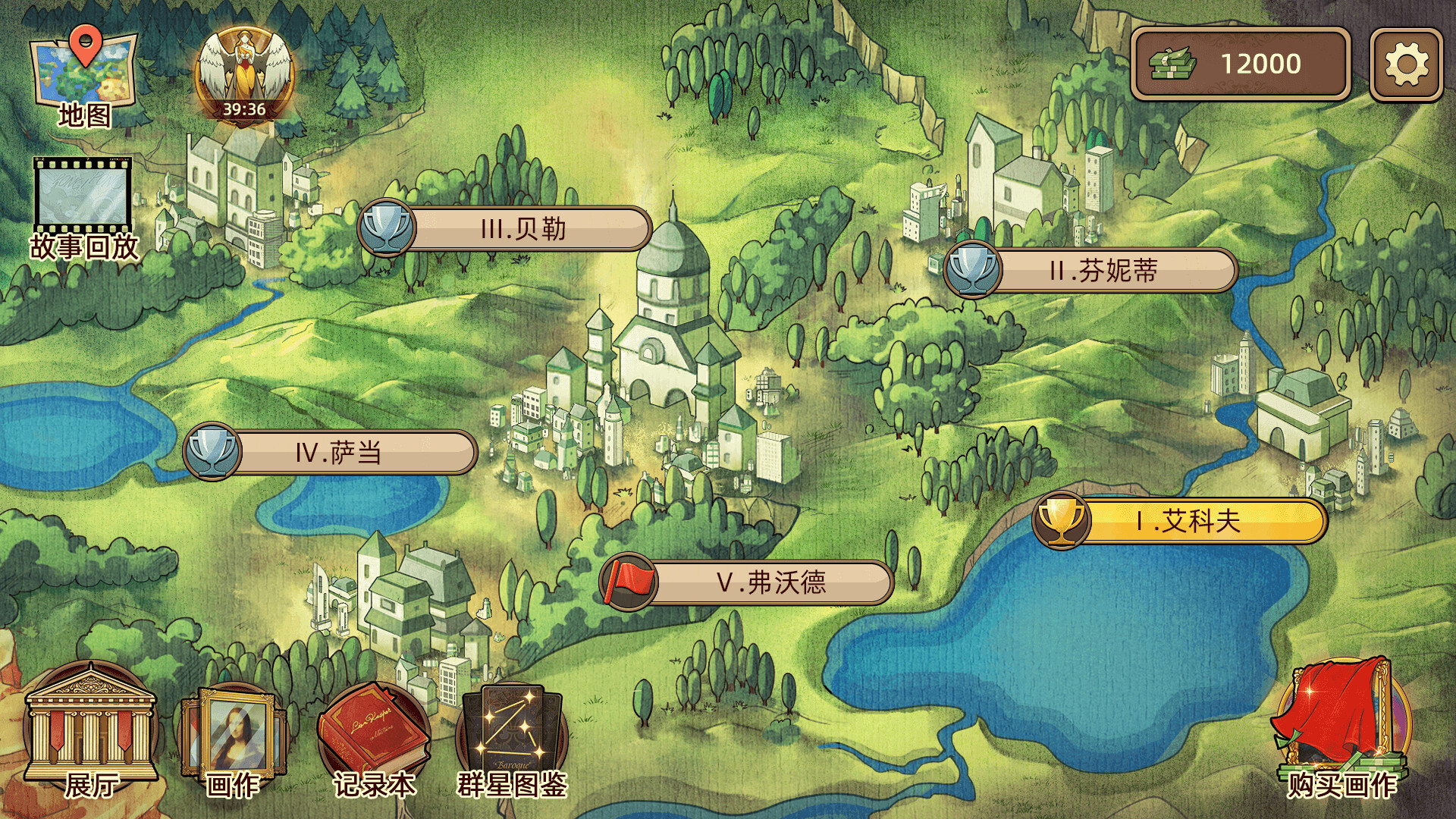 名画展-Art Reborn Painting Connoisseur