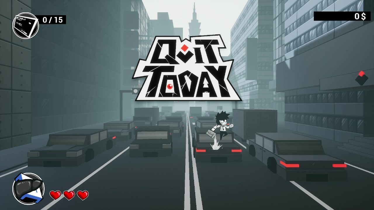 即刻离职-QUIT TODAY