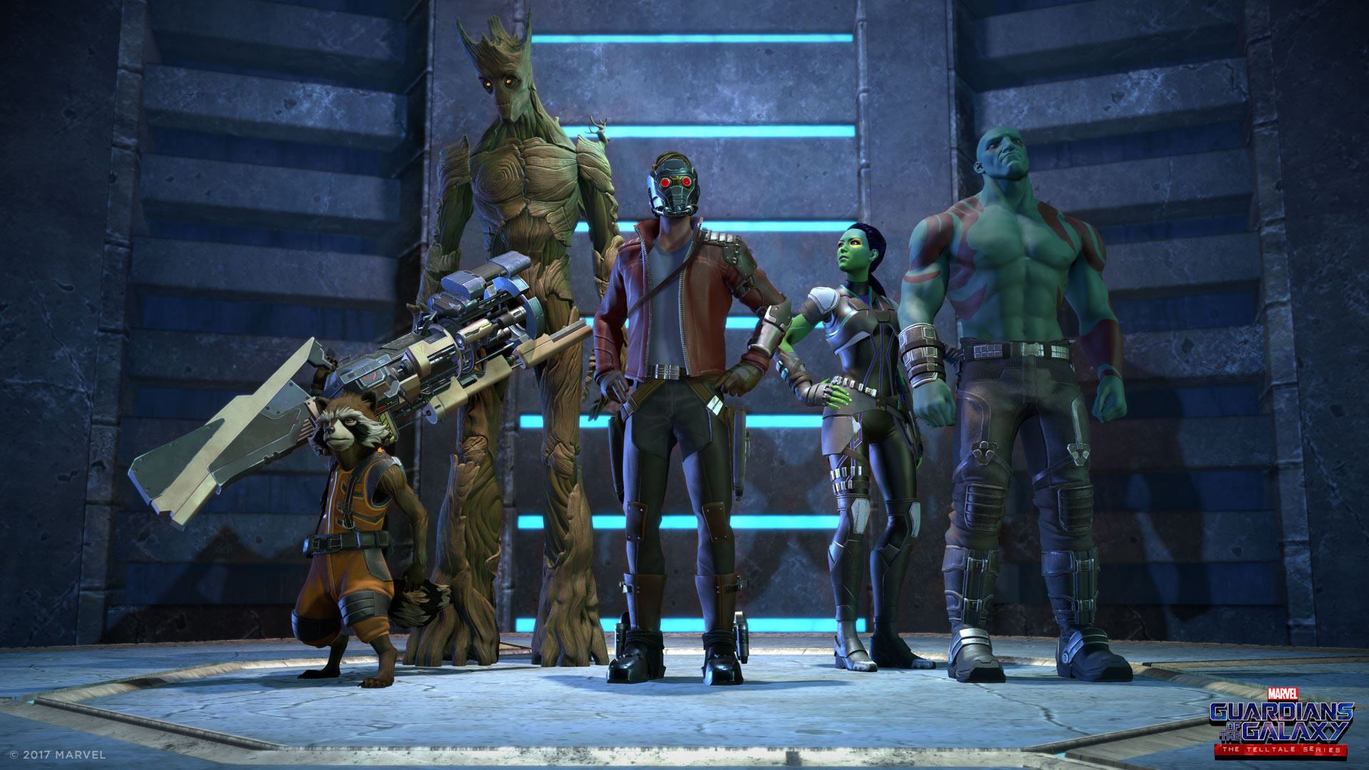 银河护卫队：故事版-Marvel\’s Guardians of the Galaxy: The Telltale Series