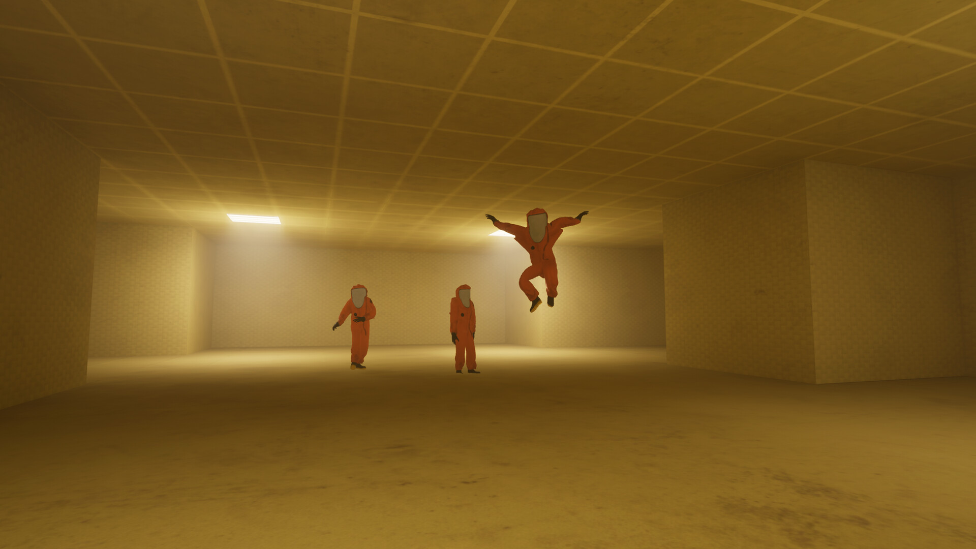 毛绒密室-FURRY BACKROOMS