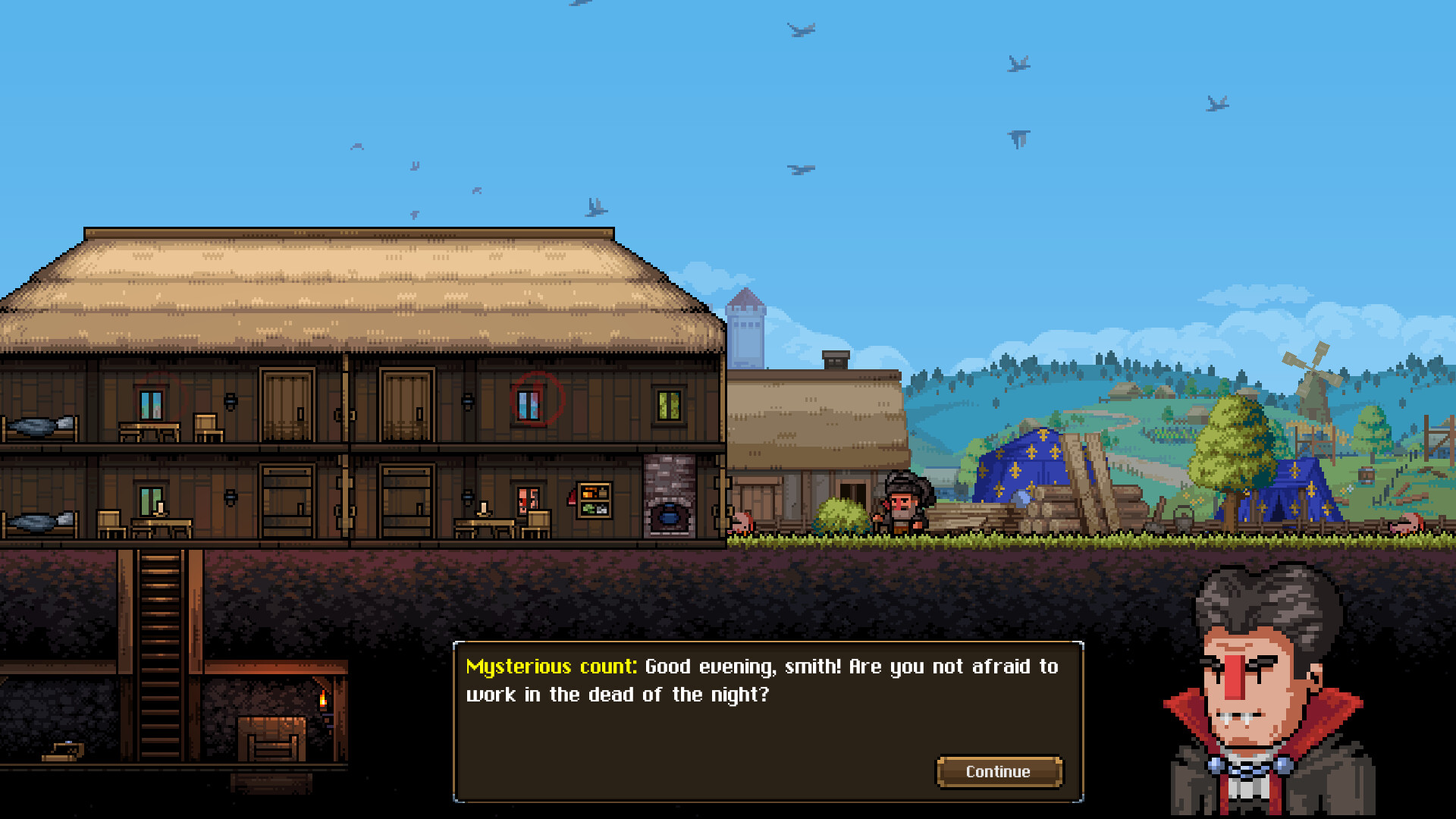 铁匠铺传奇-Anvil Saga