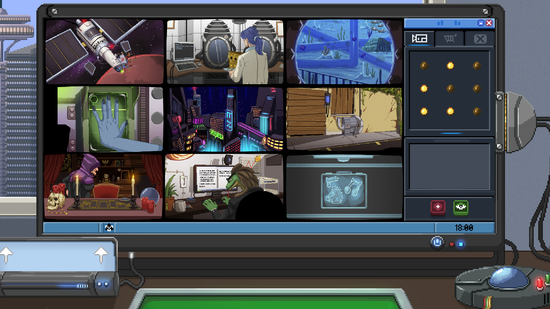 不要喂食猴子2099-Do Not Feed the Monkeys 2099