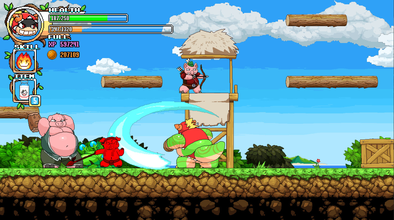 部落猎人-Tribal Hunter