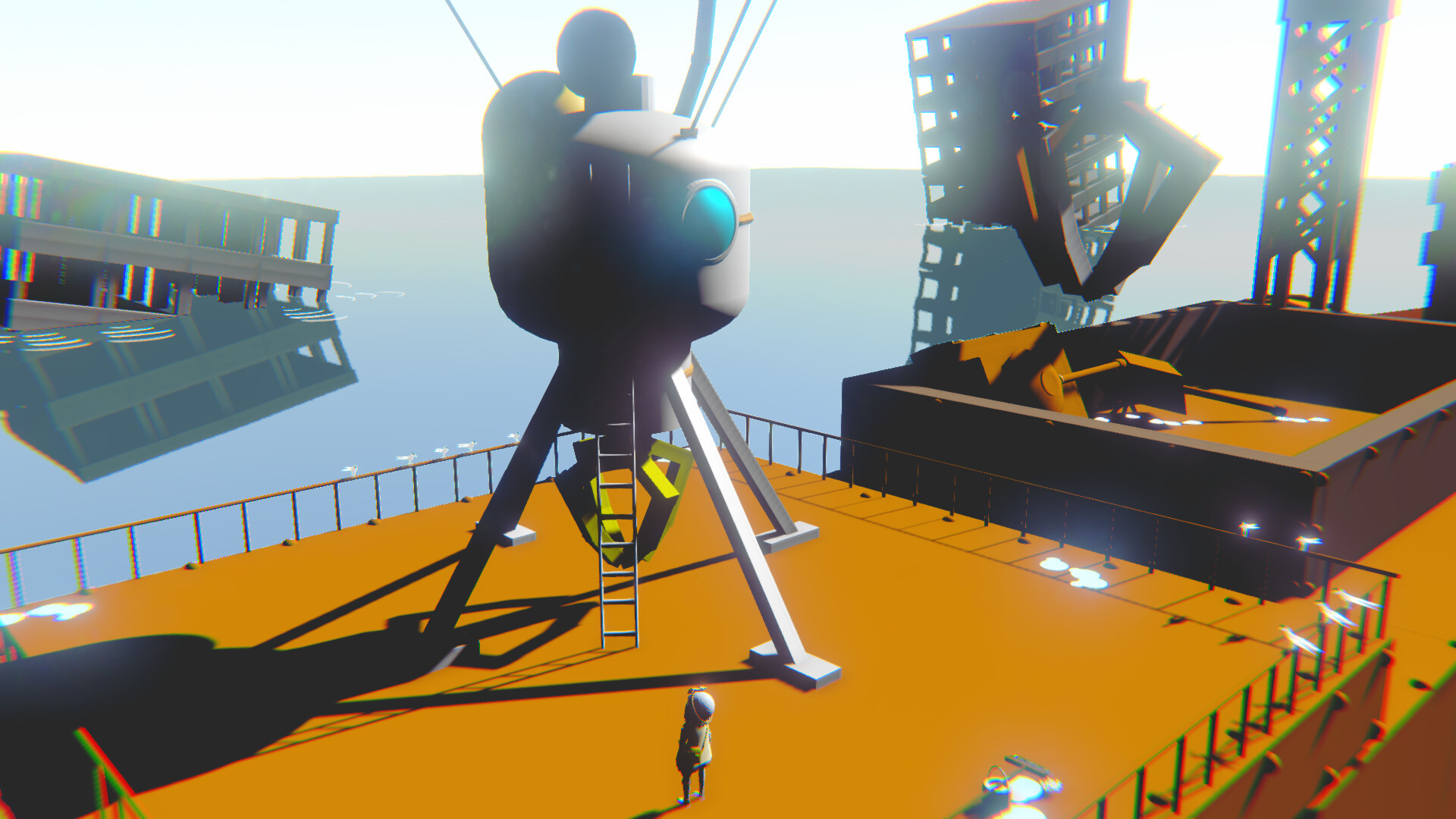 蕾伊：拥有翅膀的女孩-REI: a girl with wings