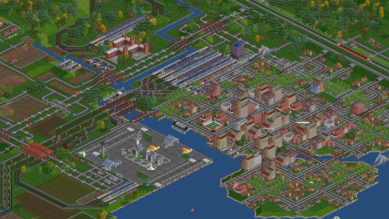 运输大亨-OpenTTD