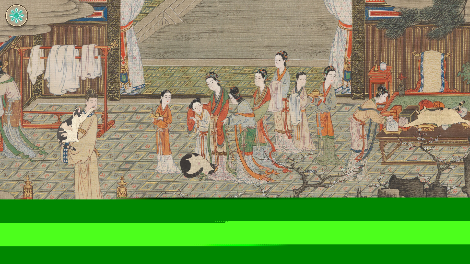 唐朝那些猫-Cats of the Tang Dynasty