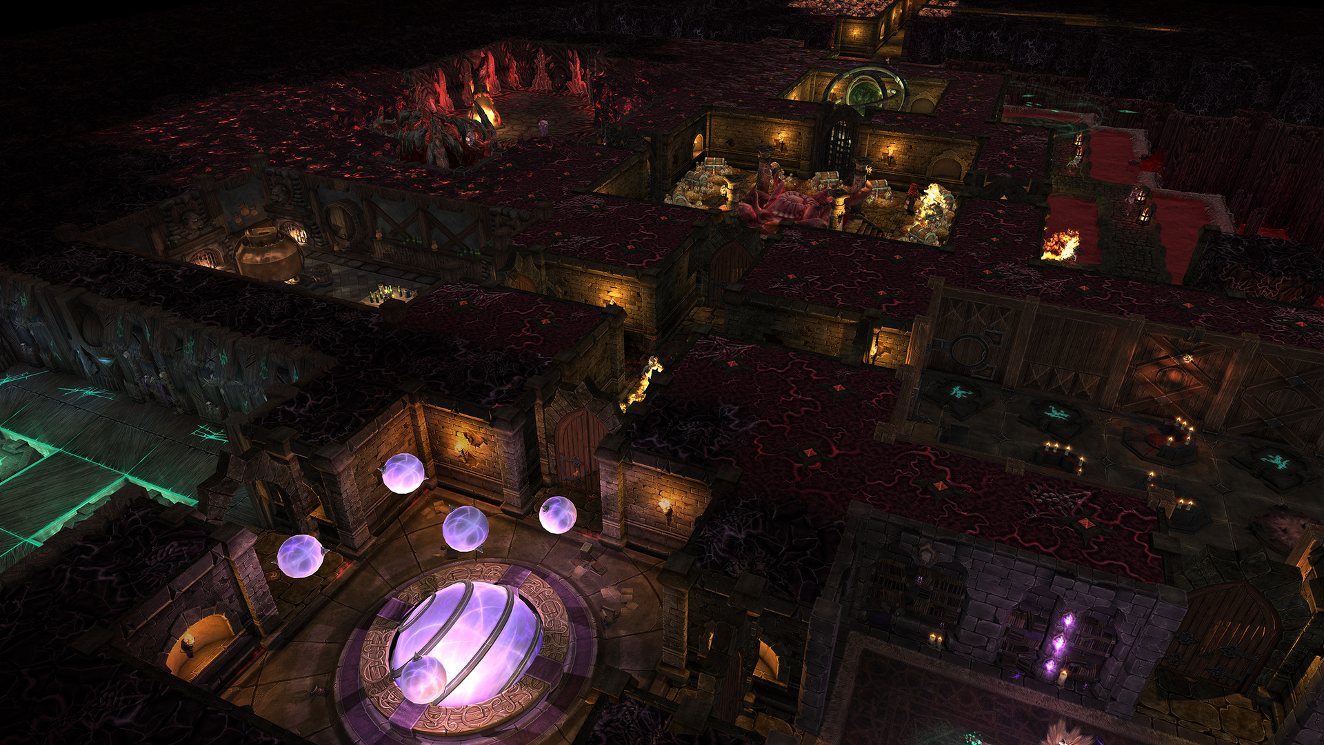 地下城争夺战-超越世界战争-War for the Overworld