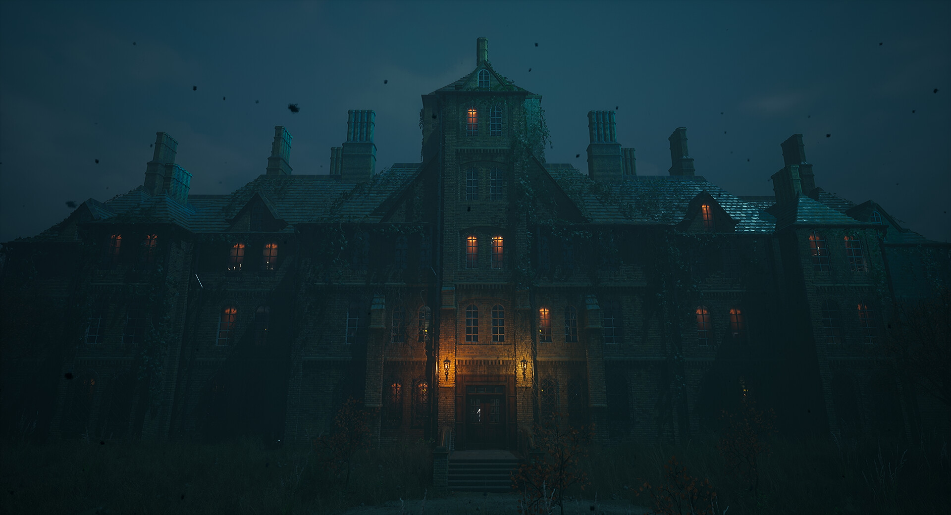 疯人院狂热：主播的命运-Madhouse Madness: Streamer\’s Fate