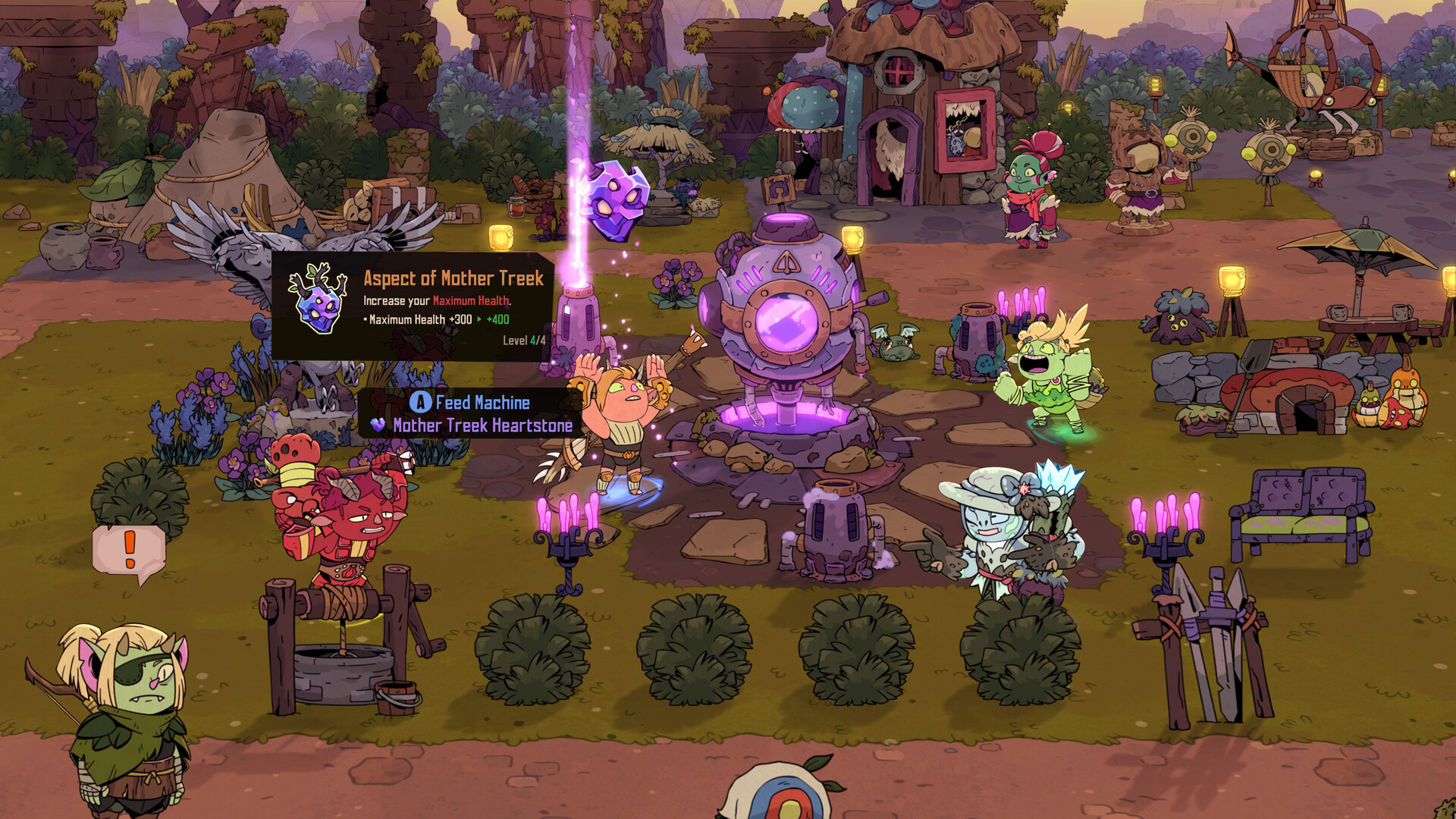 熔炉密林-Rotwood-支持网络联机