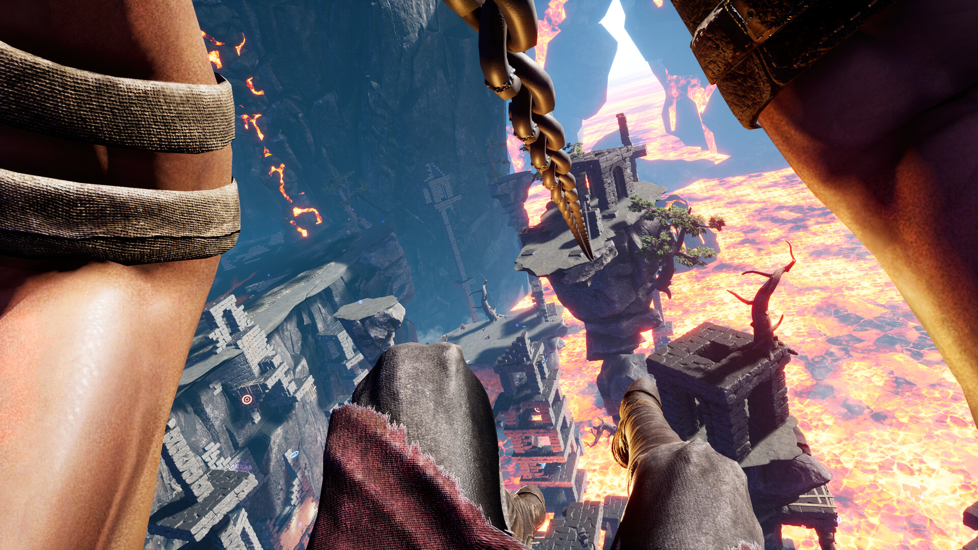 向下：增强版-Downward: Enhanced Edition