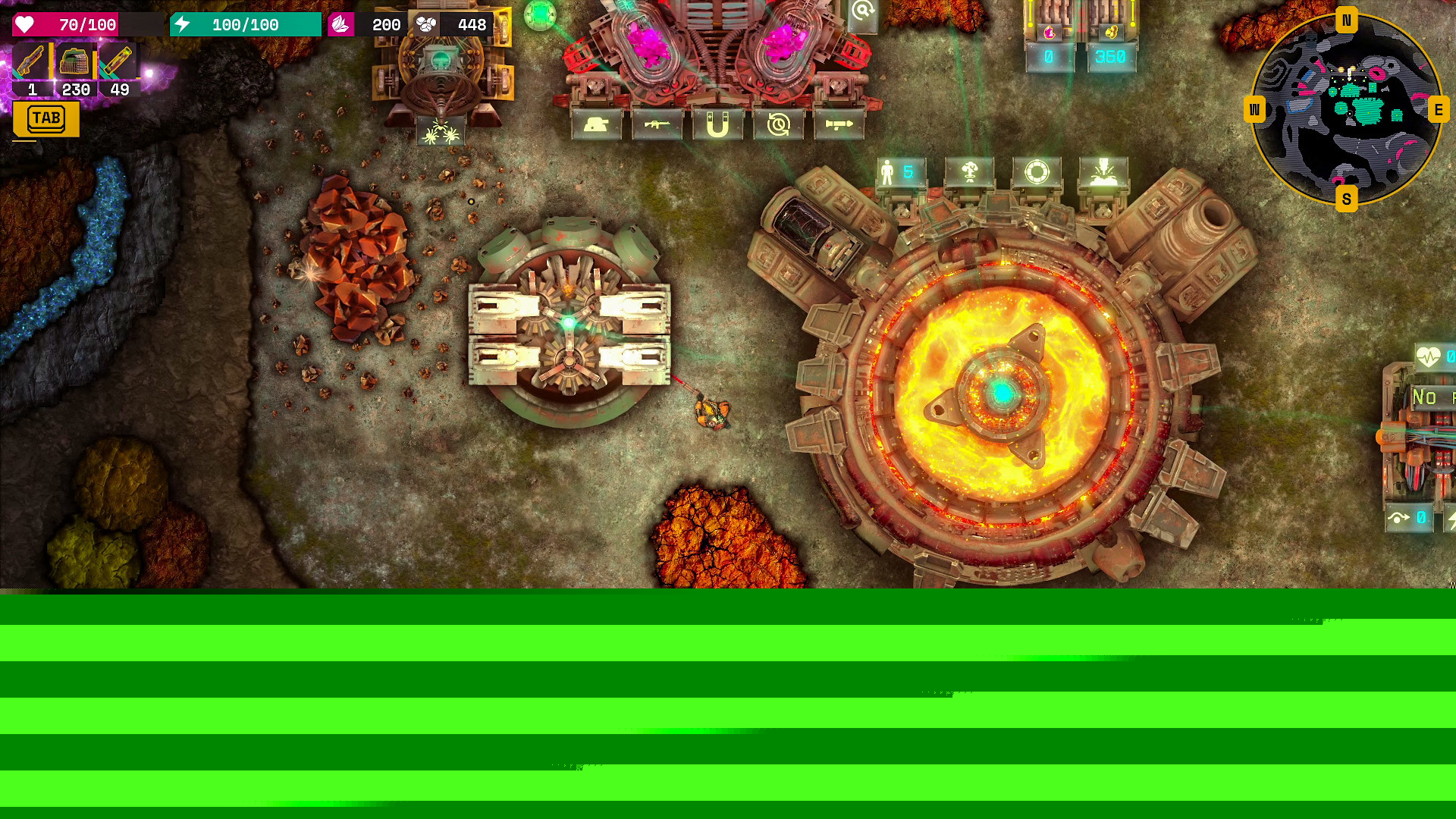 深岩破裂者-Lumencraft