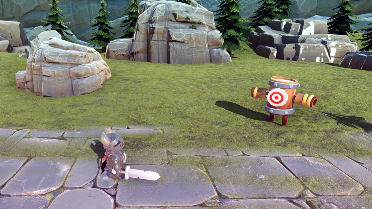 坚毅骑士传奇-Potty Knight Saga