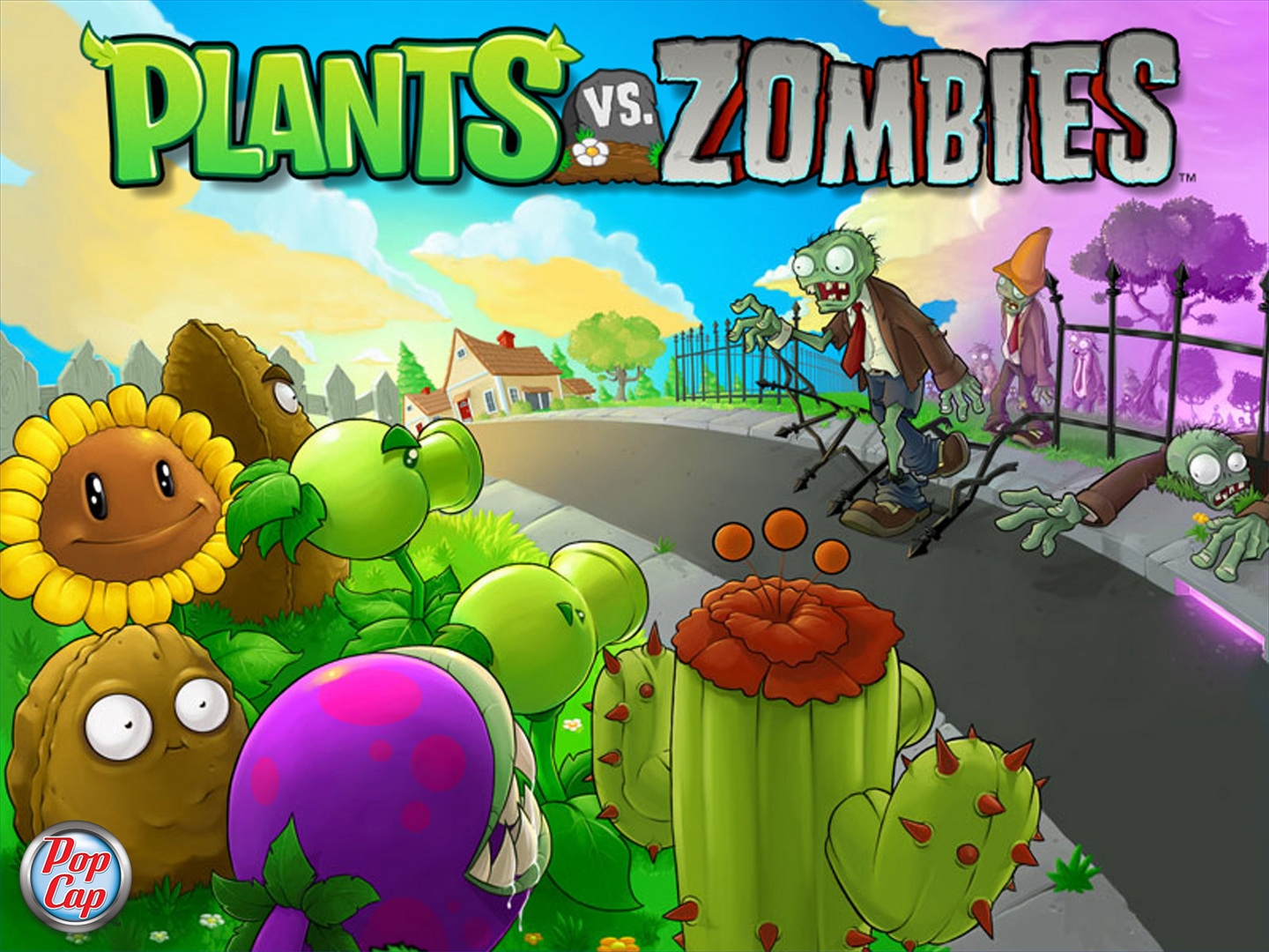 植物大战僵尸杂交版-Plants vs. Zombies za jiao ban
