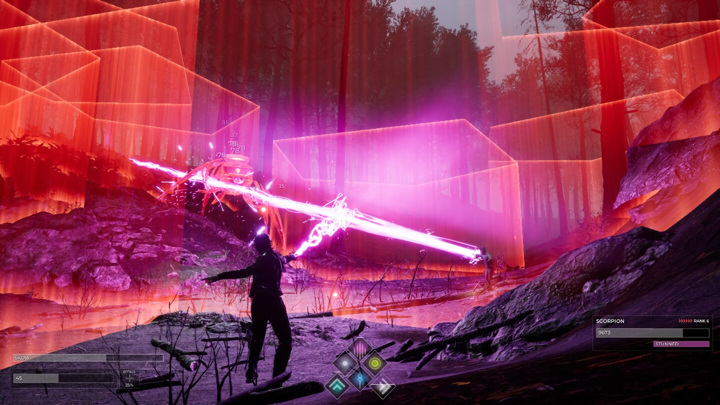 黑色池塘-The Black Pool