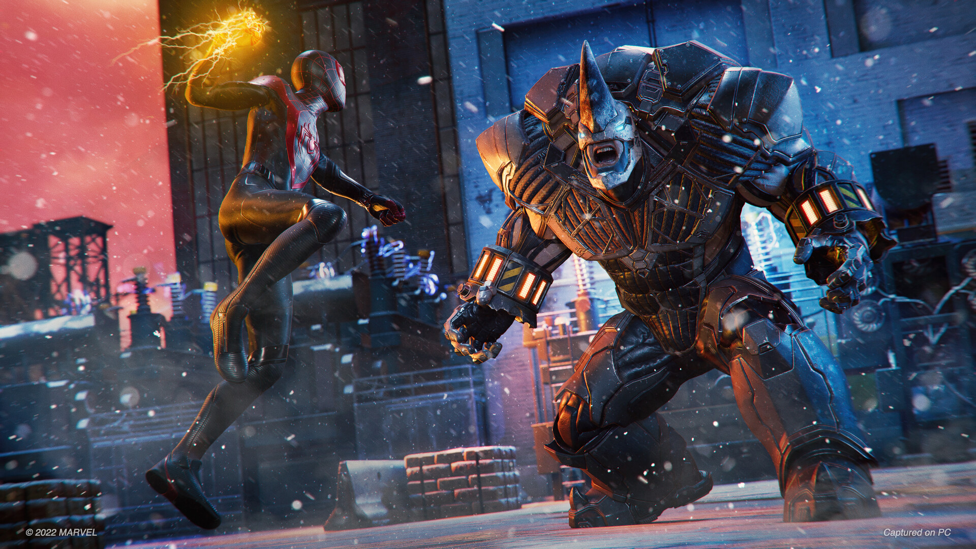 漫威蜘蛛侠：迈尔斯·莫拉莱斯-Marvel’s Spider-Man: Miles Morales