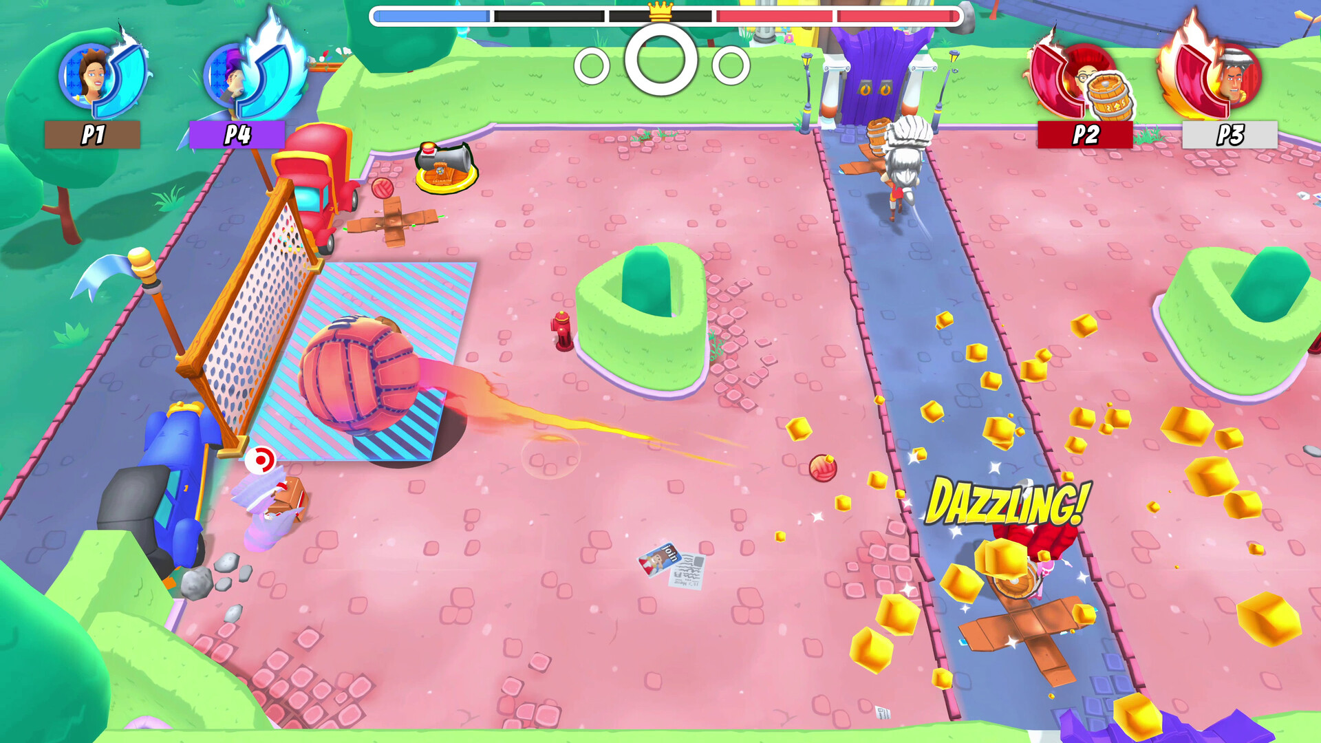 假发大乱斗-Wigged Out-支持网络联机