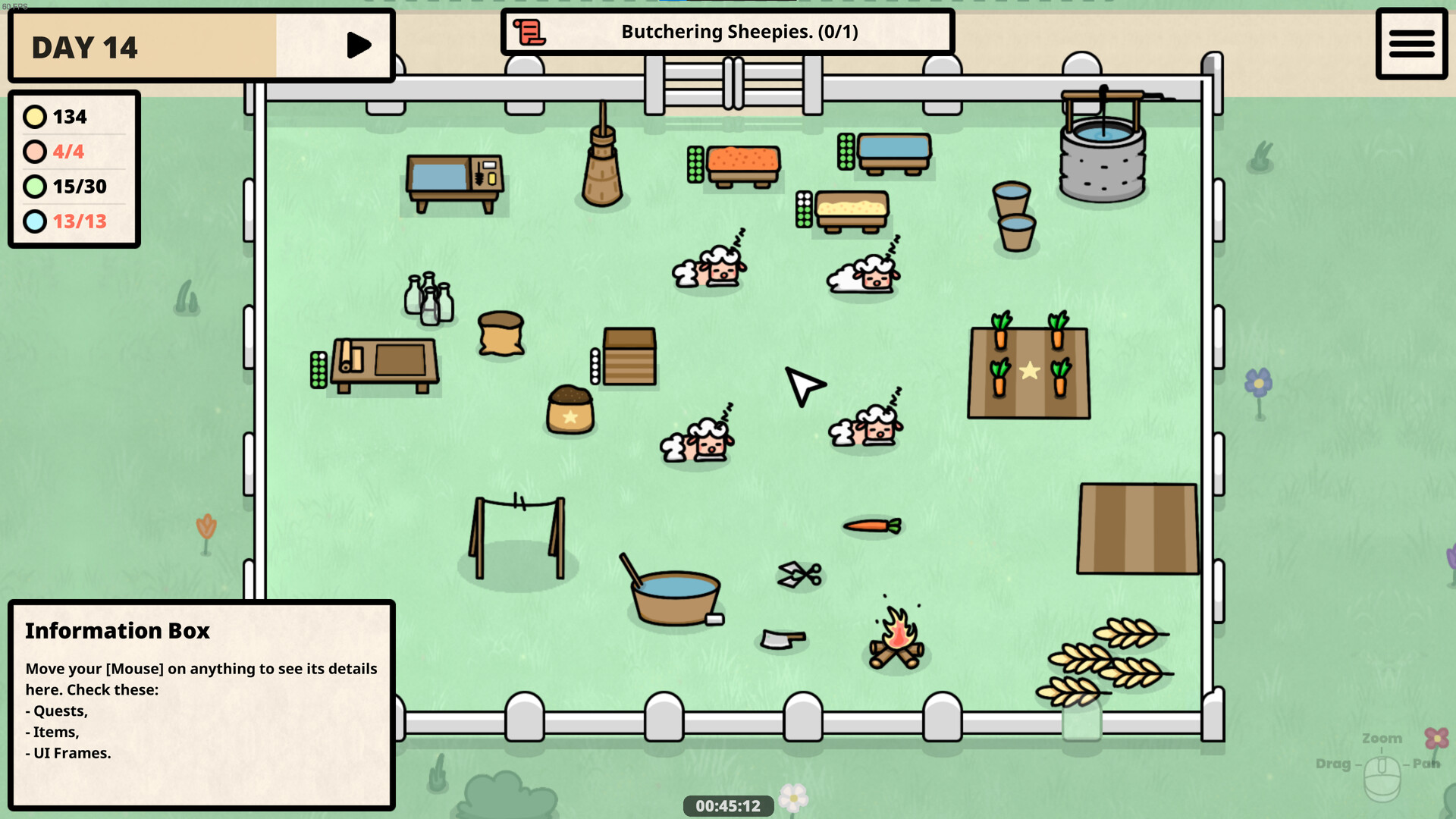 快乐的小羊-Happy Sheepies