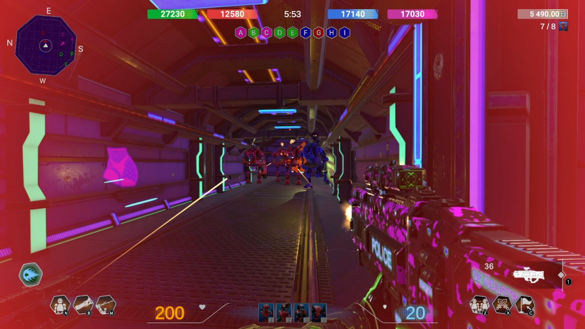 霓虹放克机器人-Neon Phonk Robots