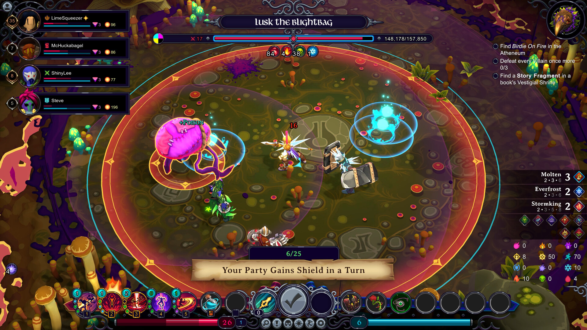 墨水氏族-Inkbound-支持网络联机