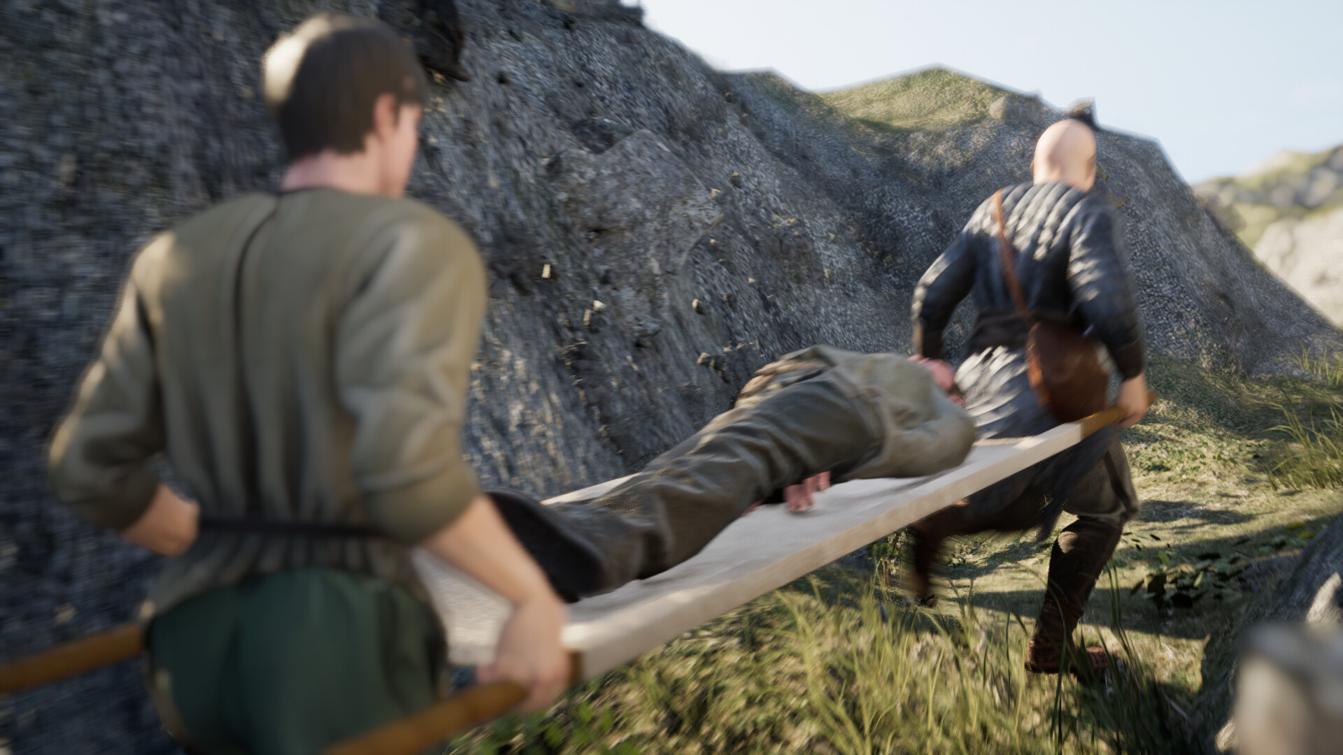 担架人-STRETCHER MEN