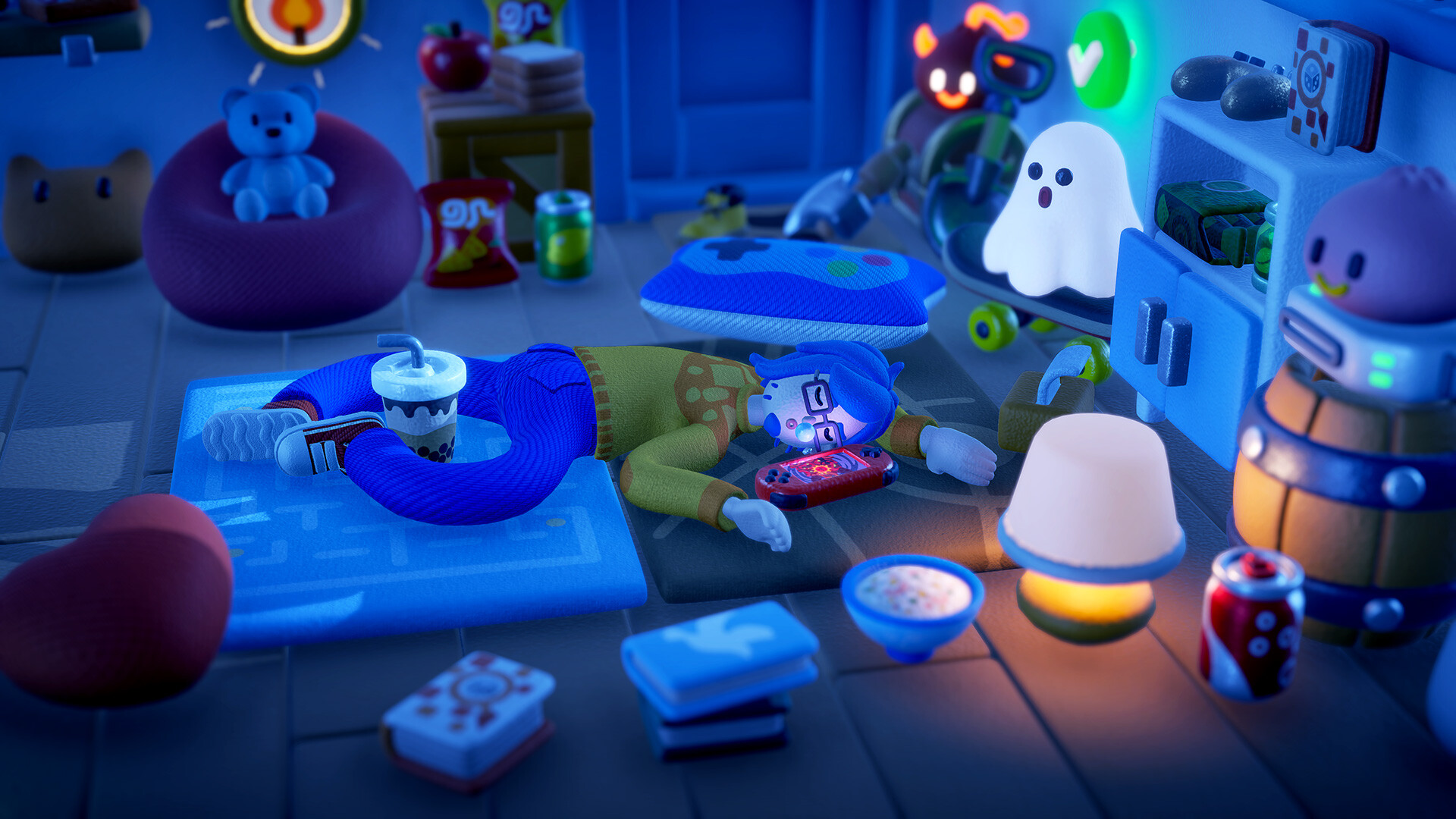 累趴侠-Exhausted Man