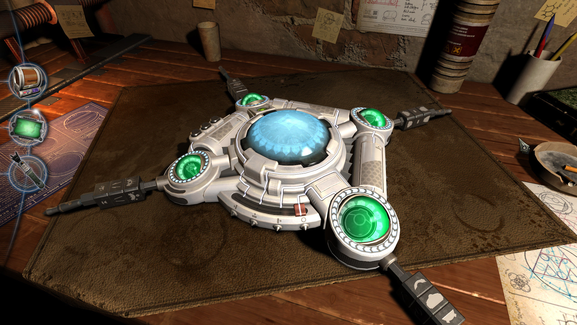 异星装置：博物馆-Machinika: Museum