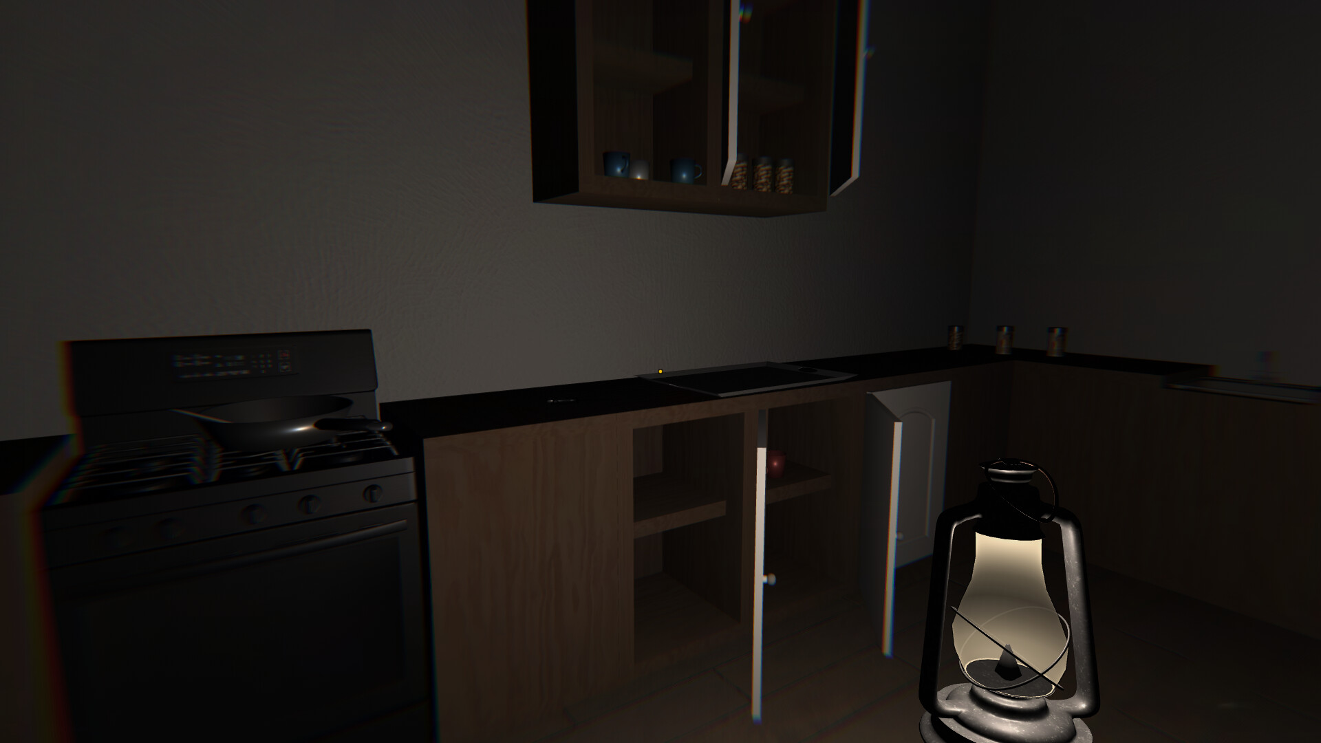 田野中的人-The Man in the Fields