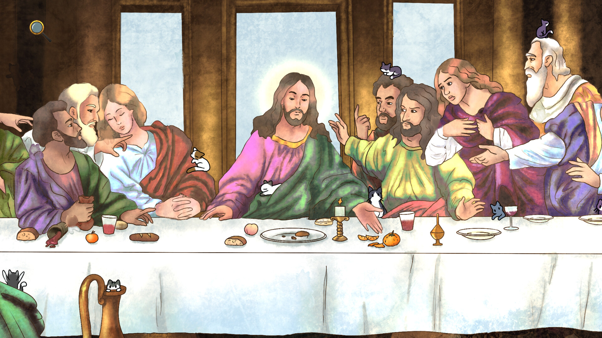 喵之名画馆-Meowsterpiece Museum