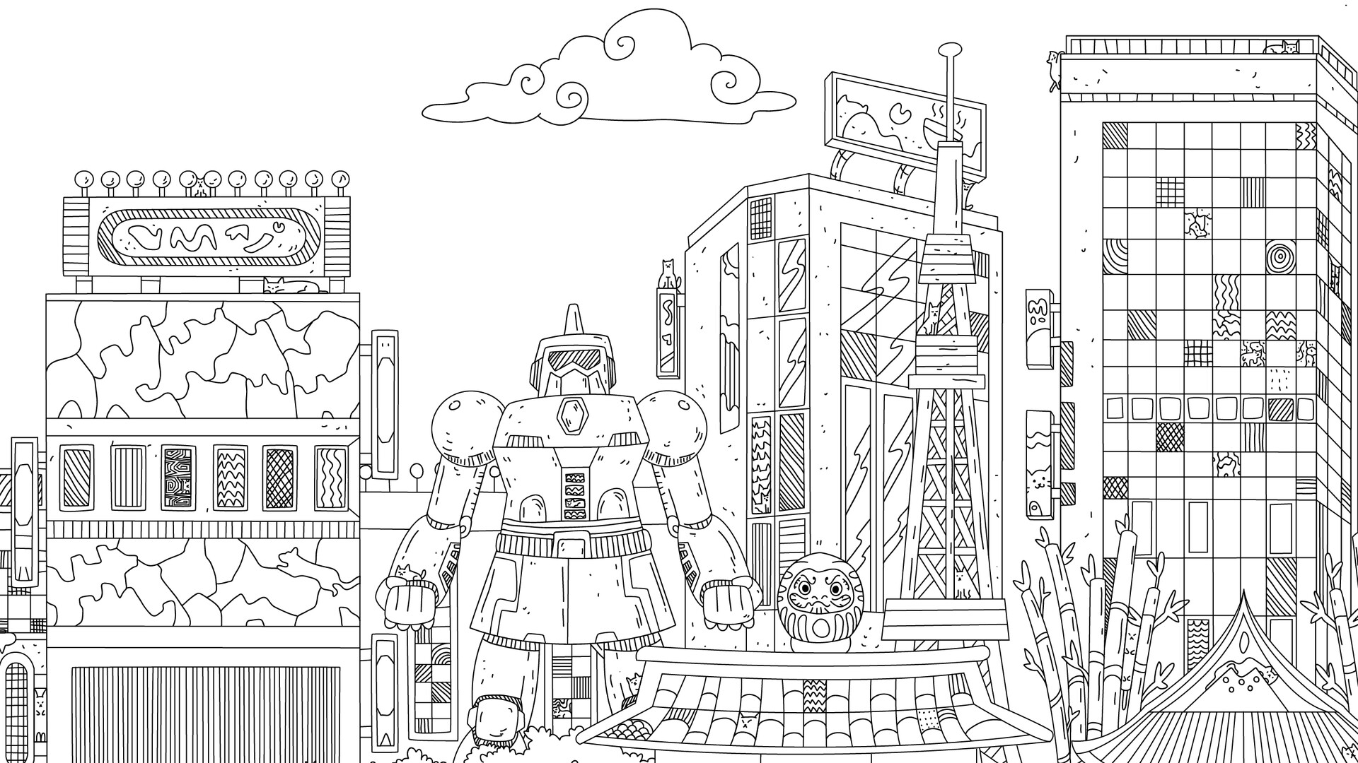 隐藏在世界各地的猫-Cats Hidden Around the World