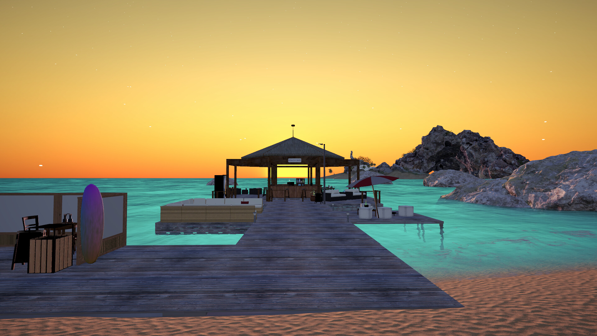 海滩俱乐部模拟器2024-Beach Club Simulator 2024