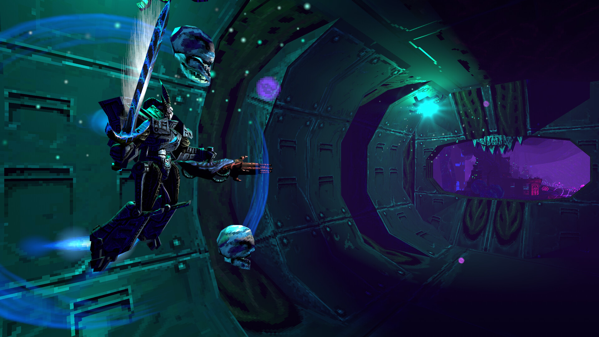 瓦尔法瑞斯：兽神归来-Valfaris: Mecha Therion