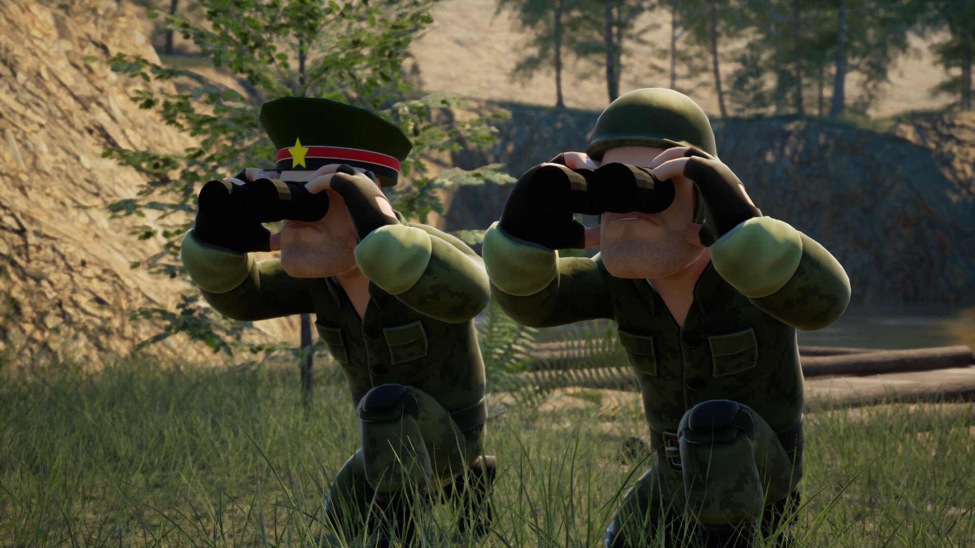 突击队英雄2：第一滴血-Commando Hero 2 : First Blood