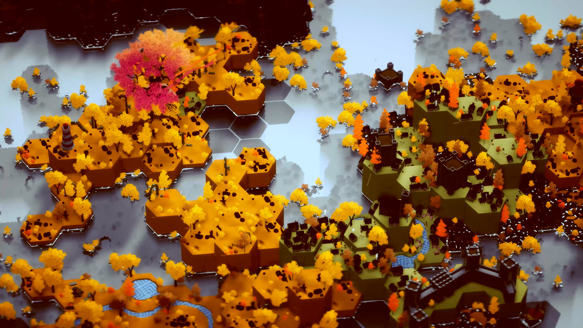 海上陆地-Land Above Sea Below