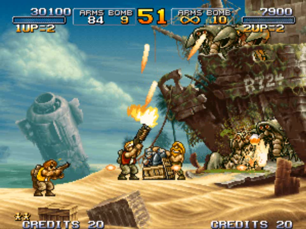 合金弹头3-METAL SLUG 3