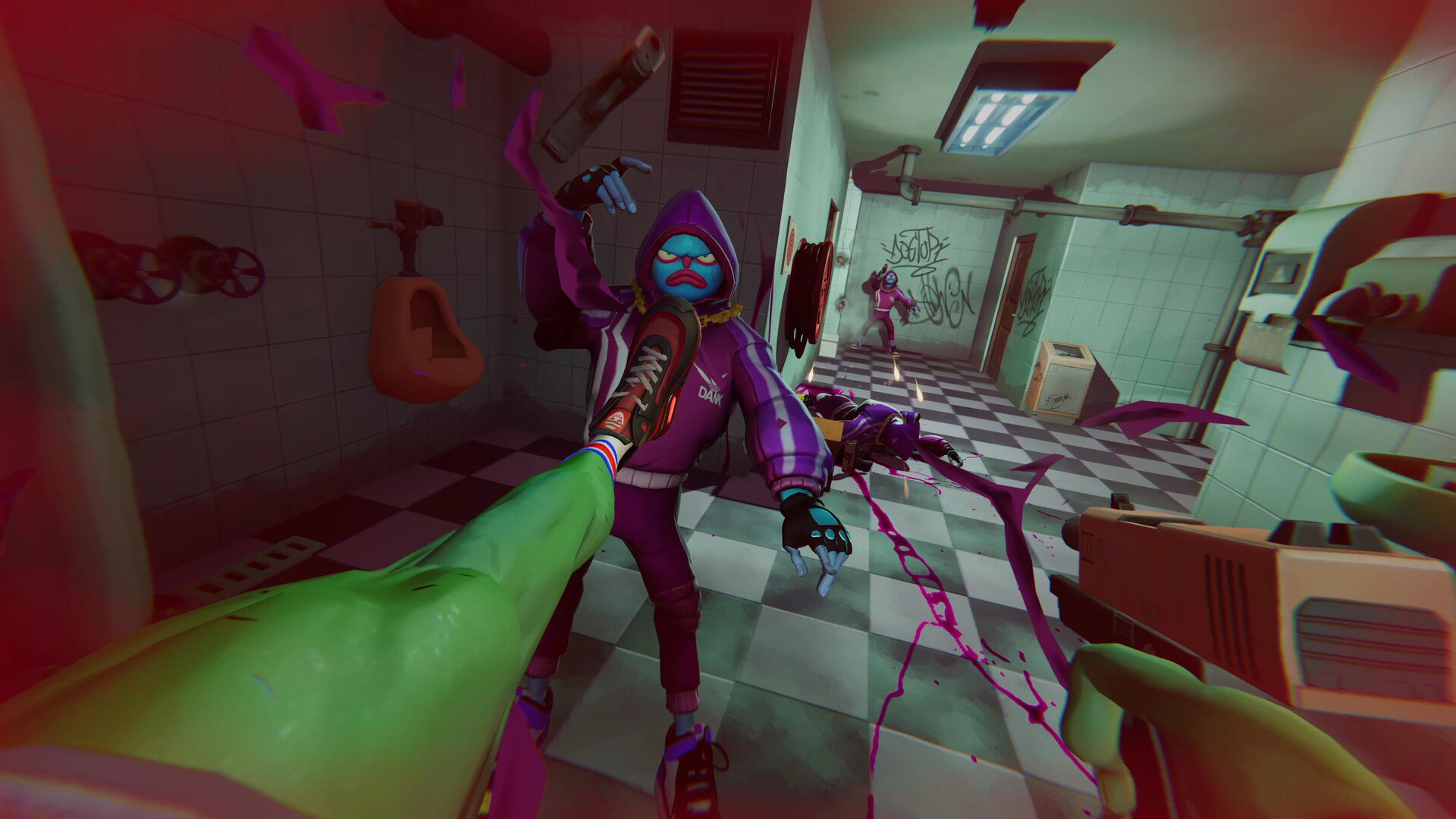 愤怒的大脚-Anger Foot