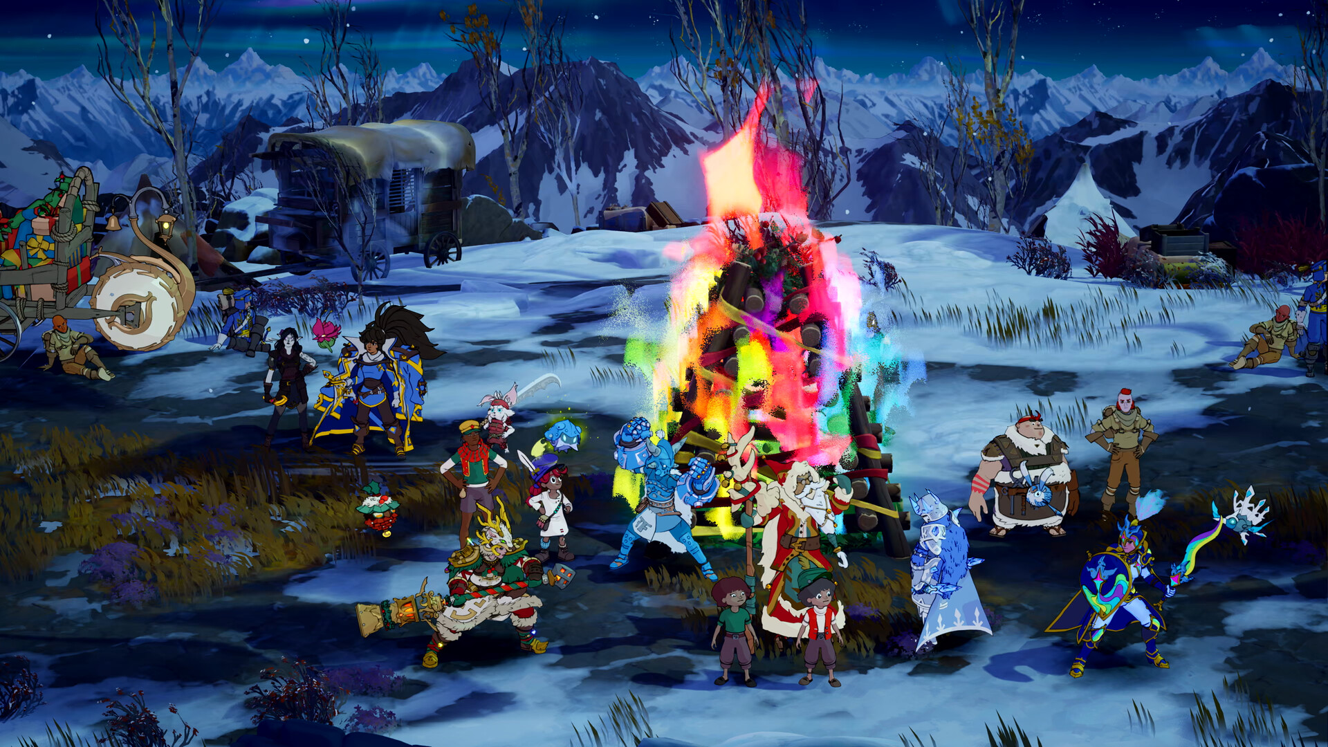 钟楼-Towerborne-支持网络联机