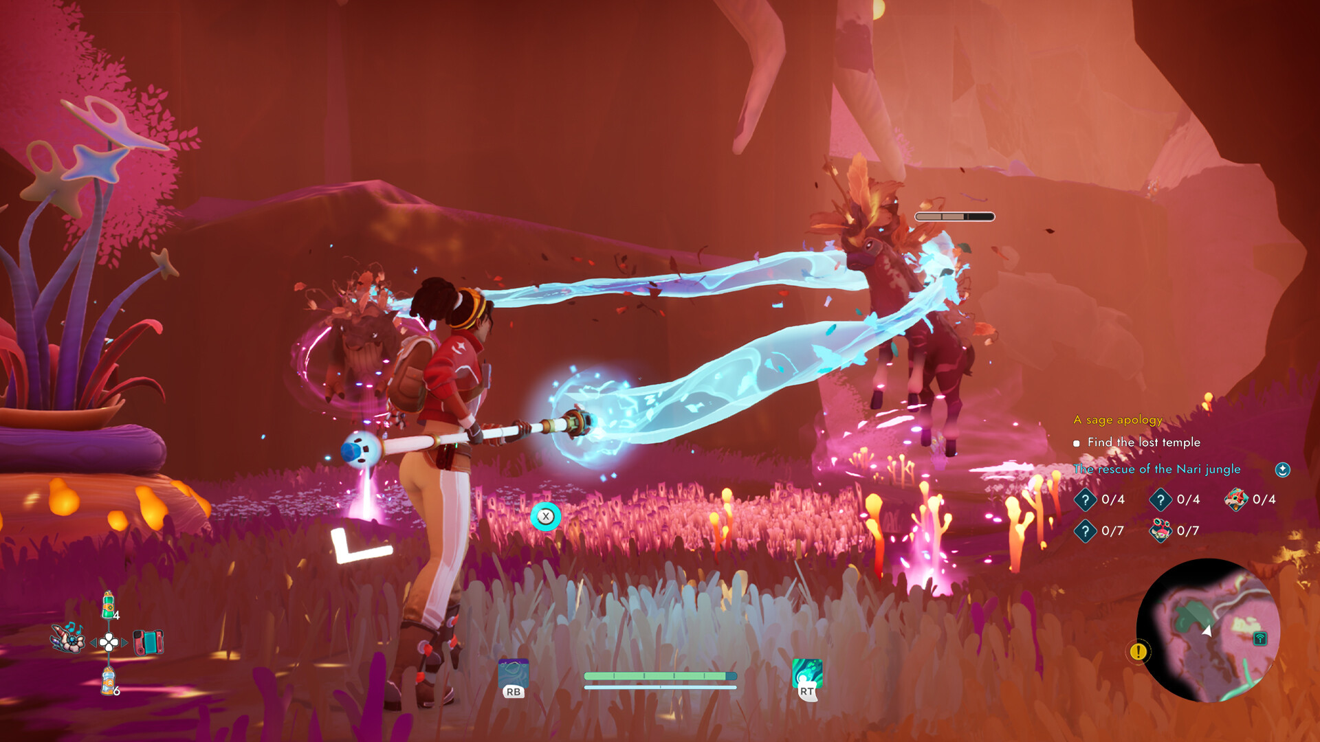 生灵之境：亚娃-Creatures of Ava