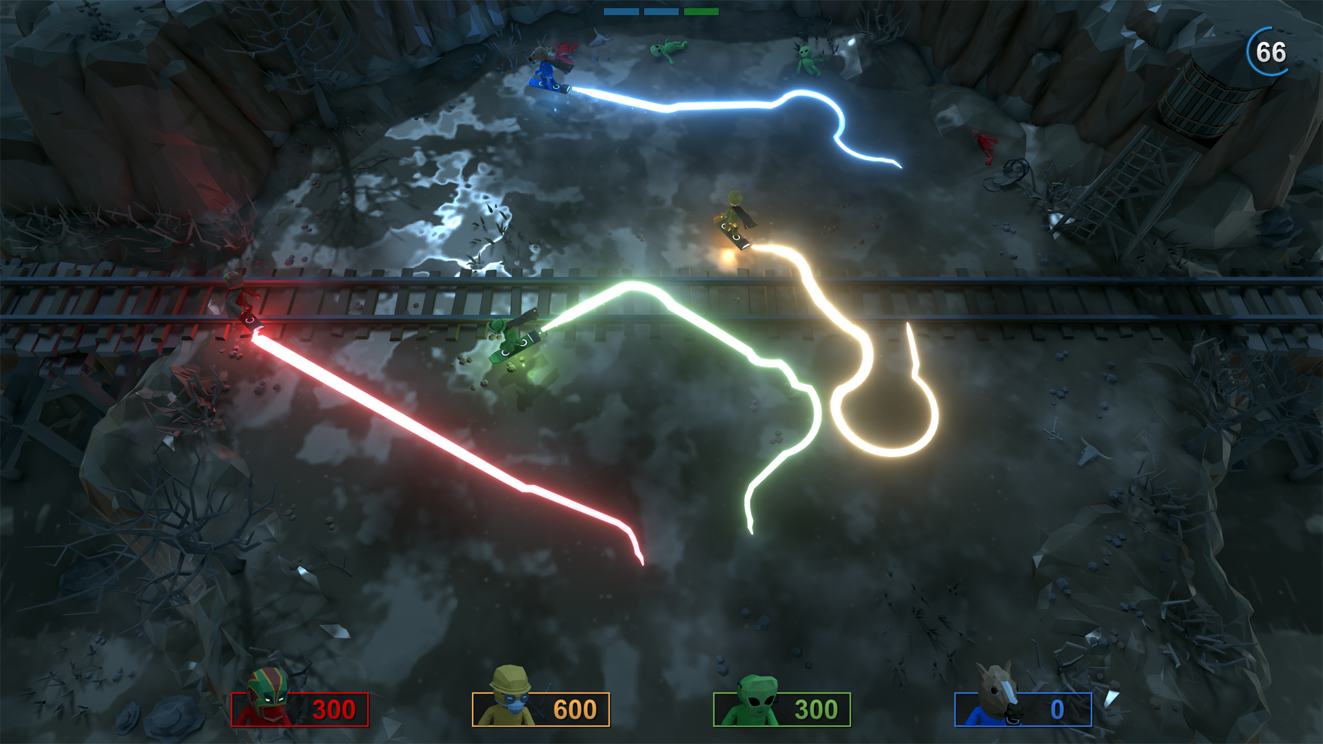 乱揍派对-揍击派对-Pummel Party