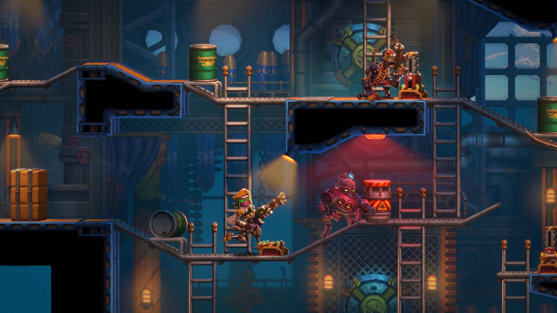 蒸汽世界：劫掠2-SteamWorld Heist II