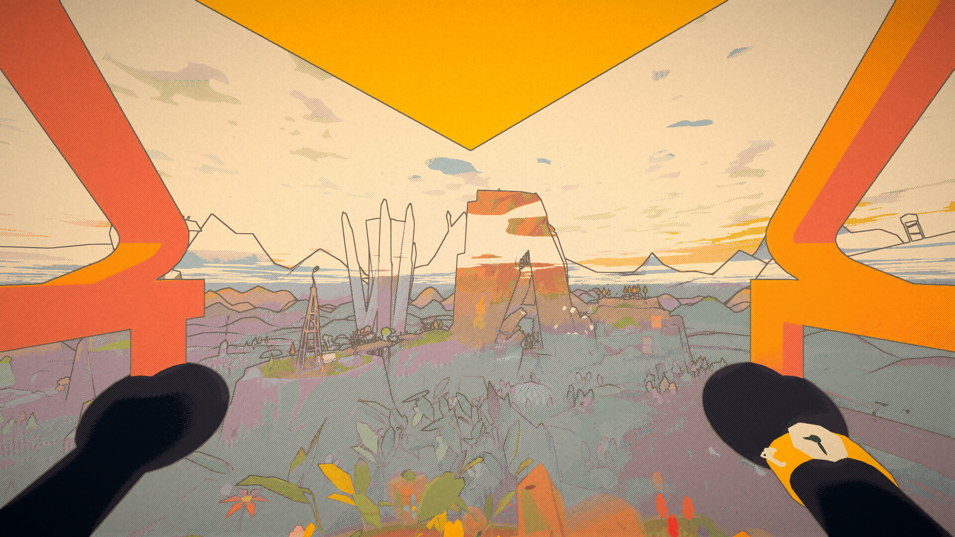 谷峰地-Valley Peaks