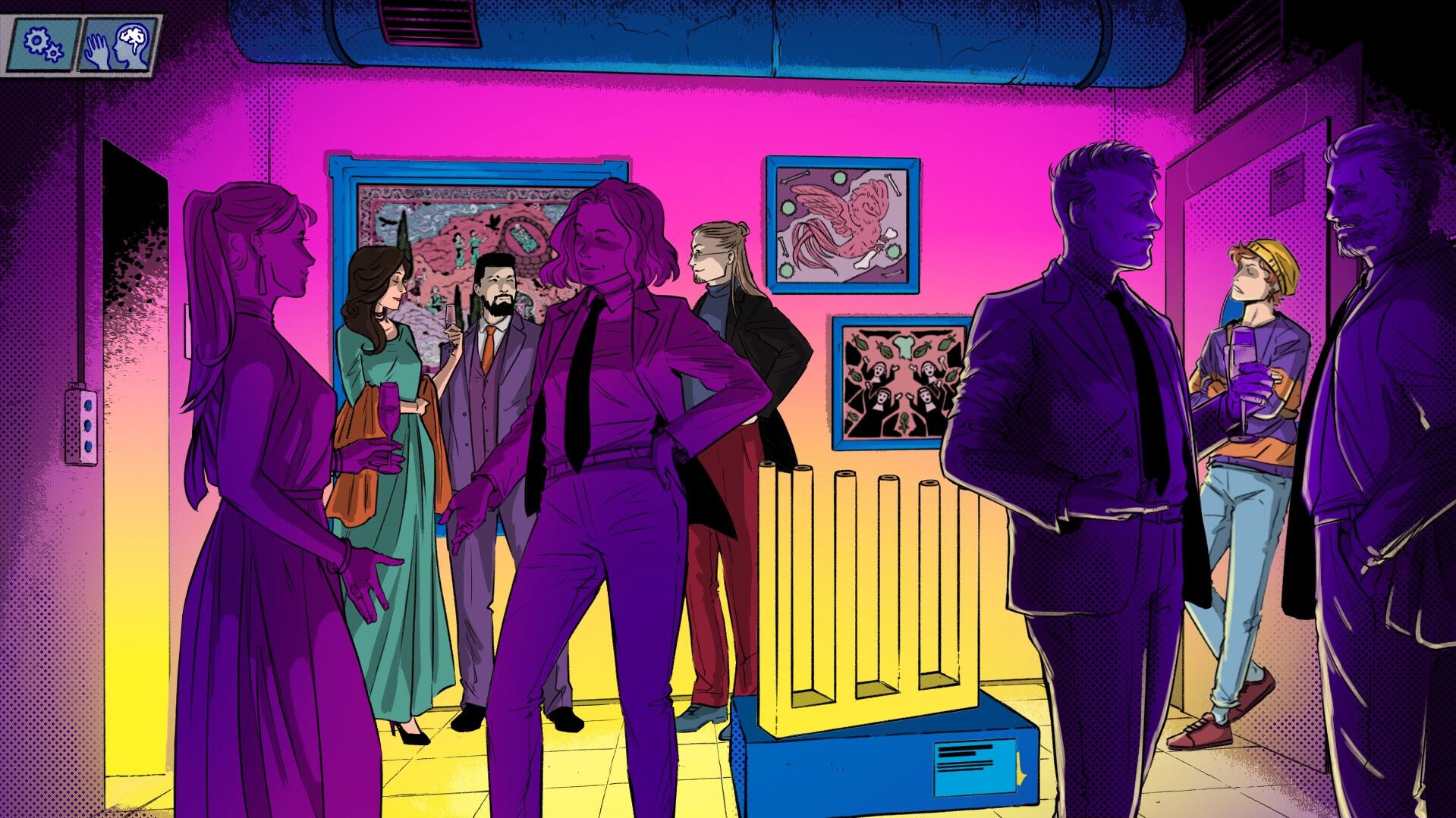 豪麻—黑色推理-Hauma A Detective Noir Story